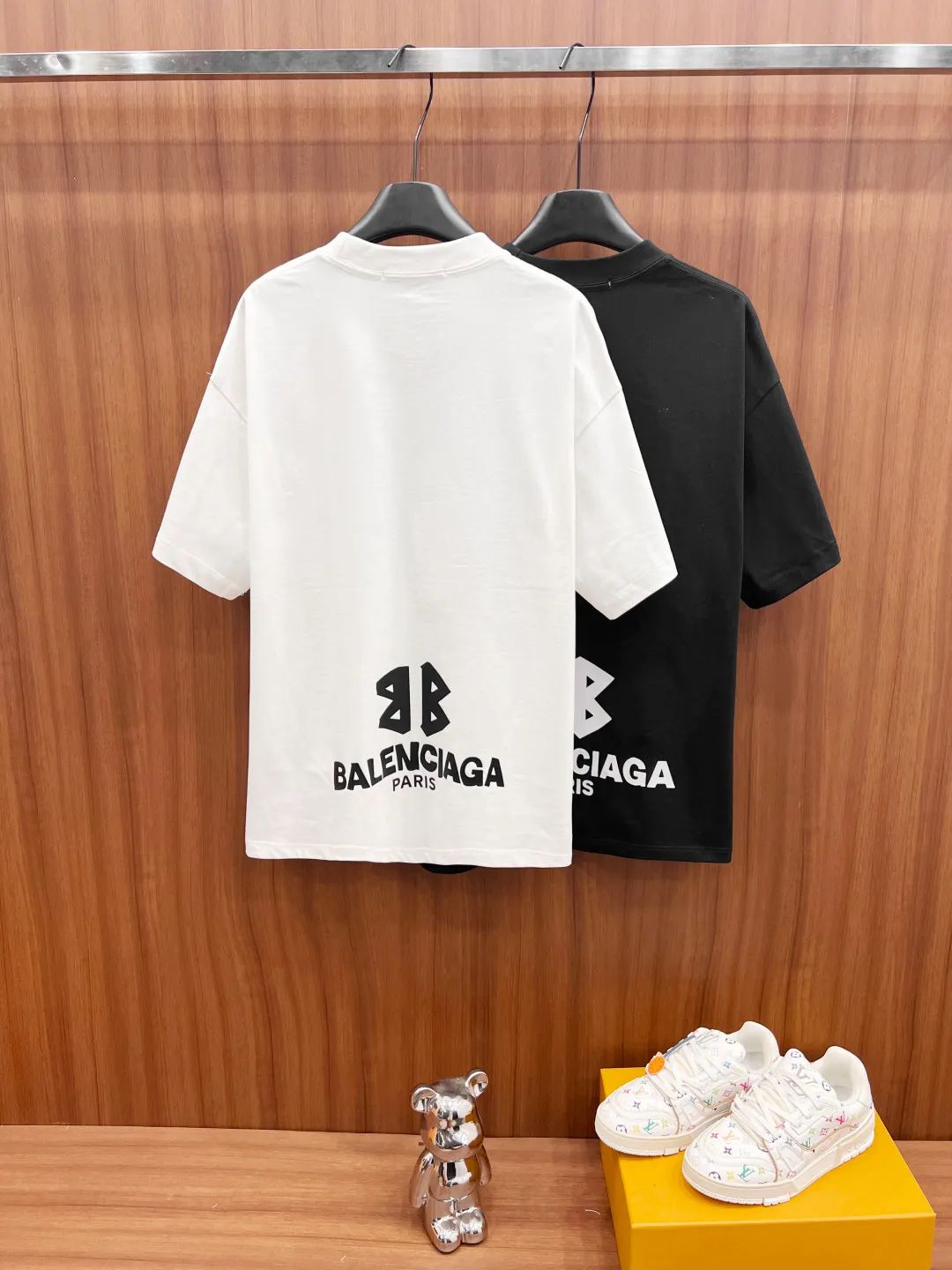 👍 logo Logo Same Style T 280 Versatile : Black White Size：S M L XL
